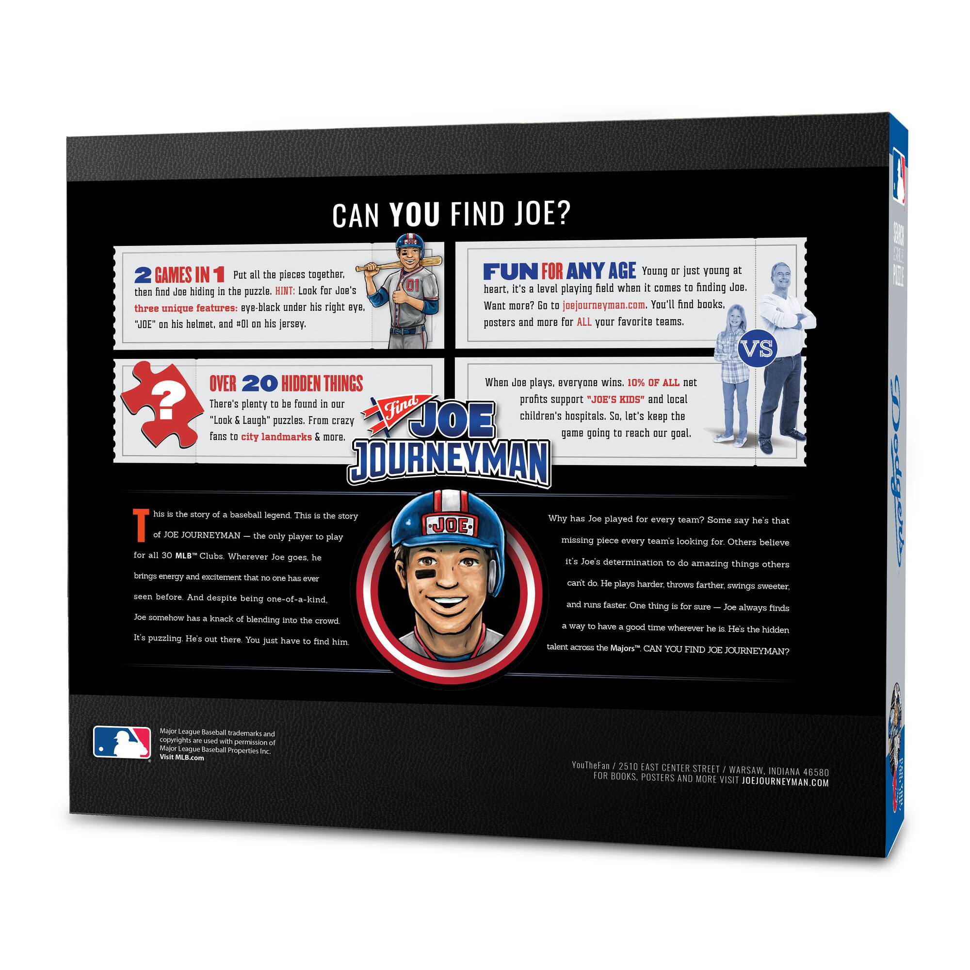 Joe Journeyman Los Angeles Dodgers™ 500 Piece Jigsaw Puzzle